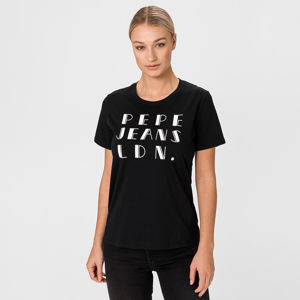 Pepe Jeans dámské černé triko - M (992)