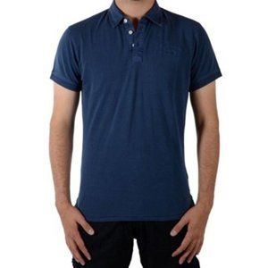 Pepe Jeans pánské modré tričko Leslie - XL (595NAVY)