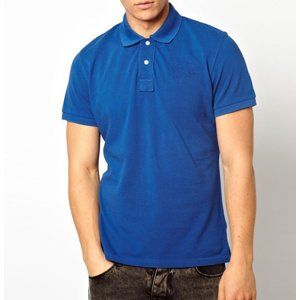 Pepe Jeans pánské modré tričko Goldie - M (549BEAT)