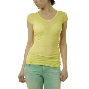 Guess dámské žluté tričko - S (C206)