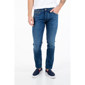 Pepe Jeans pánské modré džíny Spike - 34/32 (0)