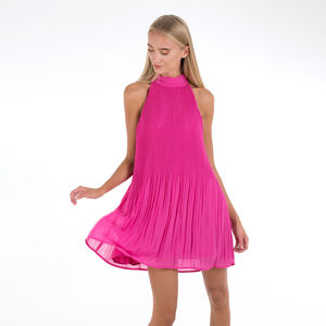 Pepe Jeans dámské růžové šaty - XS (357)