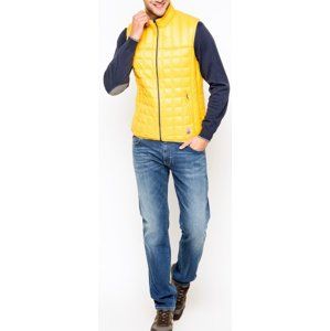 Pepe Jeans pánská žlutá vesta Gianni - M (043YELL)