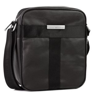 Tommy Hilfiger pánská černá taška Darren - OS (990BLAC)