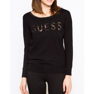 Guess dámský černý svetřík - XS (996)