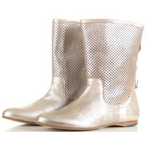 Tommy Hilfiger dámská kotníková stříbrná obuv Madey