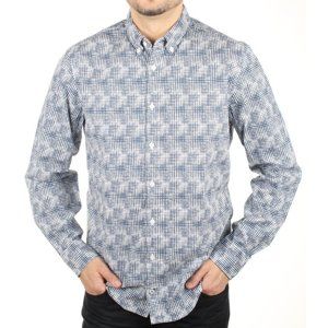 Tommy Hilfiger pánská kostečkovaná košile Ika - XXL (513DUTC)