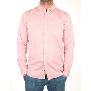 Pepe Jeans pánská růžová košile Manston