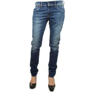 Pepe Jeans dámské tmavě modré džíny Joey - 25/30 (000DENI)