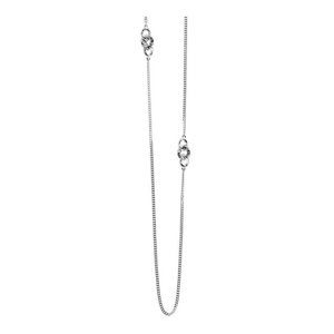 Guess dámský dlouhý náhrdelník - XS (SILVER)