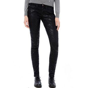 Pepe Jeans dámské černé džíny Tara - 25/30 (000)