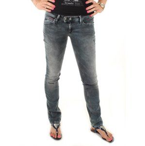 Tommy Hilfiger dámské šedé džíny Vicky
