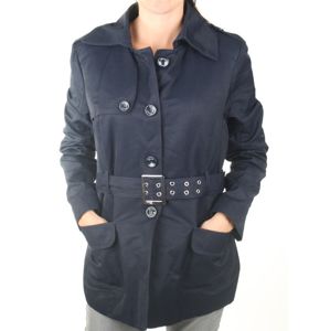 Guess dámský modrý kabát - L (714)