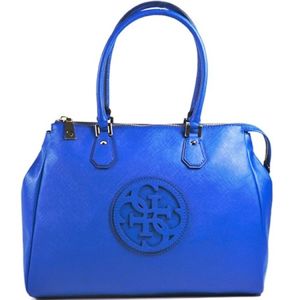 Guess dámská modrá kabelka Carly - KAZOVÁ - OS (BLU)