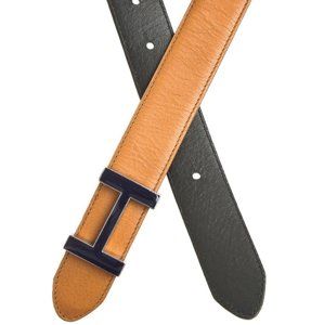 Tommy Hilfiger dámský oboustranný kožený pásek H-belt - 85 (904)