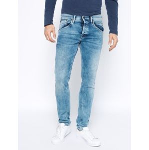 Pepe Jeans pánské světle modré džíny Track - 32/34 (000)
