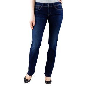 Pepe Jeans dámské modré džíny Saturn - 32/34 (000)