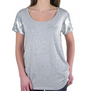 Guess dámské šedé tričko - S (H950)