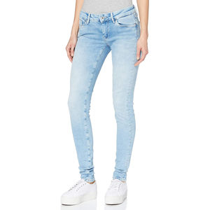 Pepe Jeans dámské světle modré džíny Soho - 31/30 (0E9)