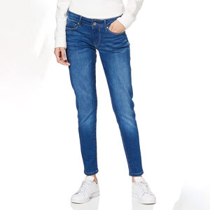 Pepe Jeans dámské modré džíny Soho - 30/30 (0)