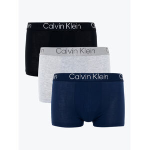 Calvin Klein pánské boxerky 3pack - XL (H44)