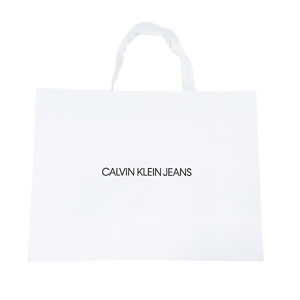 Calvin Klein papírová taška střední