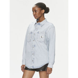 Calvin Klein dámská džínová košile - M (1AA)