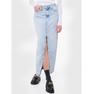 Calvin Klein dámská džínová maxi sukně - 30/NI (1AA)