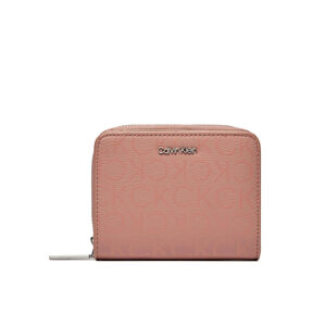 Calvin Klein dámská růžová peněženka - OS (0J1)