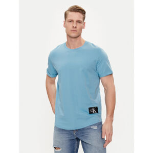 Calvin Klein pánské modré tričko - XL (CEZ)