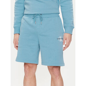 Calvin Klein pánské modré šortky - M (CEZ)