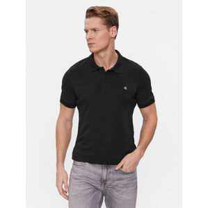 Calvin Klein pánské černé polo tričko - XXXL (BEH)