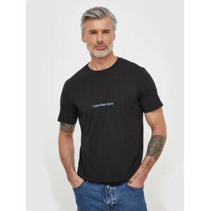 Calvin Klein pánské černé tričko - S (BEH)