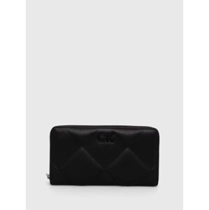Calvin Klein dámská černá peněženka - OS (BEH)