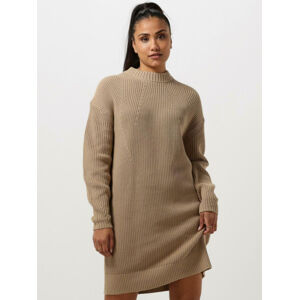 Calvin Klein dámské hnědé svetrové šaty - M (PF2)
