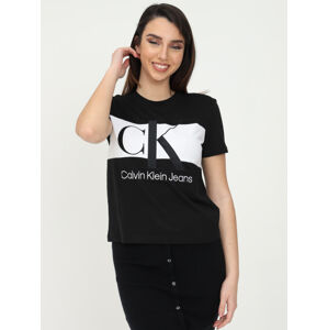 Calvin Klein dámské černé triko - XS (BEH)