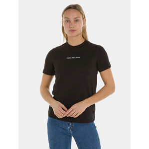 Calvin Klein dámské černé tričko - M (BEH)