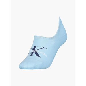 Calvin Klein dámské modré ponožky - ONESIZE (BLU)