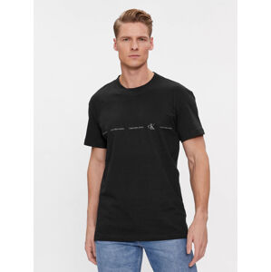 Calvin Klein pánské černé tričko - XXL (BEH)