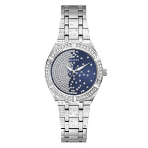 Guess dámské stříbrné hodinky - UNI (SIL)