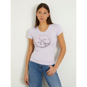 Guess dámské fialové tričko - M (G472)
