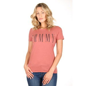Tommy Hilfiger dámské tričko Basic - XXS (675)