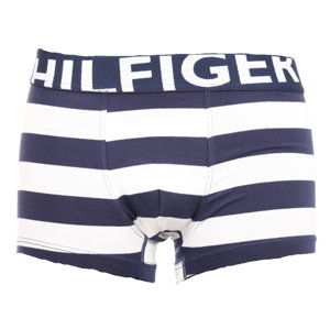 Tommy Hilfiger pánské pruhované boxerky Hilfiger - S (112BRIG)