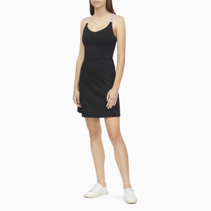 Calvin Klein dámské černé šaty - XS (BAE)