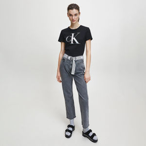 Calvin Klein dámské černé triko - L (BAE)