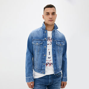 Pepe Jeans pánská džínová bunda - S (000)