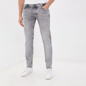 Pepe Jeans pánské světle šedé džíny Spike - 33/32 (000)