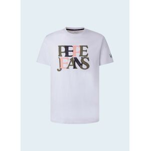 Pepe Jeans tričko ALEX s nášivkou - S (800)