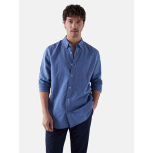 Salsa Jeans pánská modrá košile - XL (821)