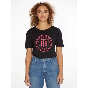 Tommy Hilfiger dámské černé triko - XL (BDS)
